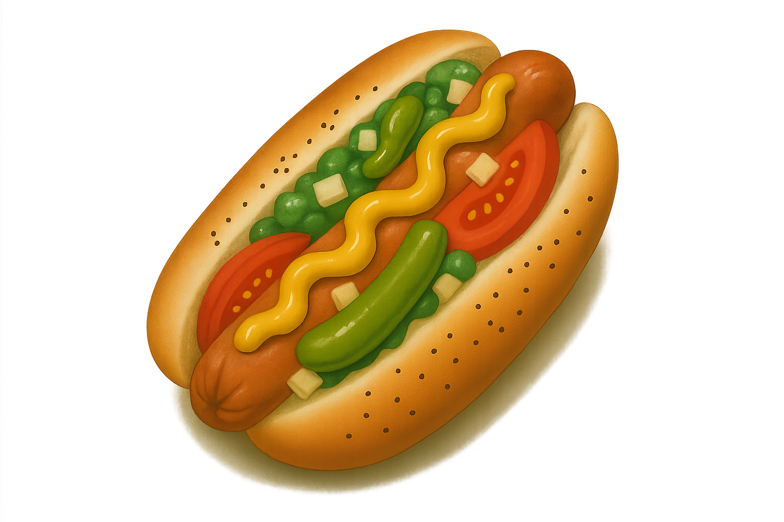 Chicago Style Hot Dog