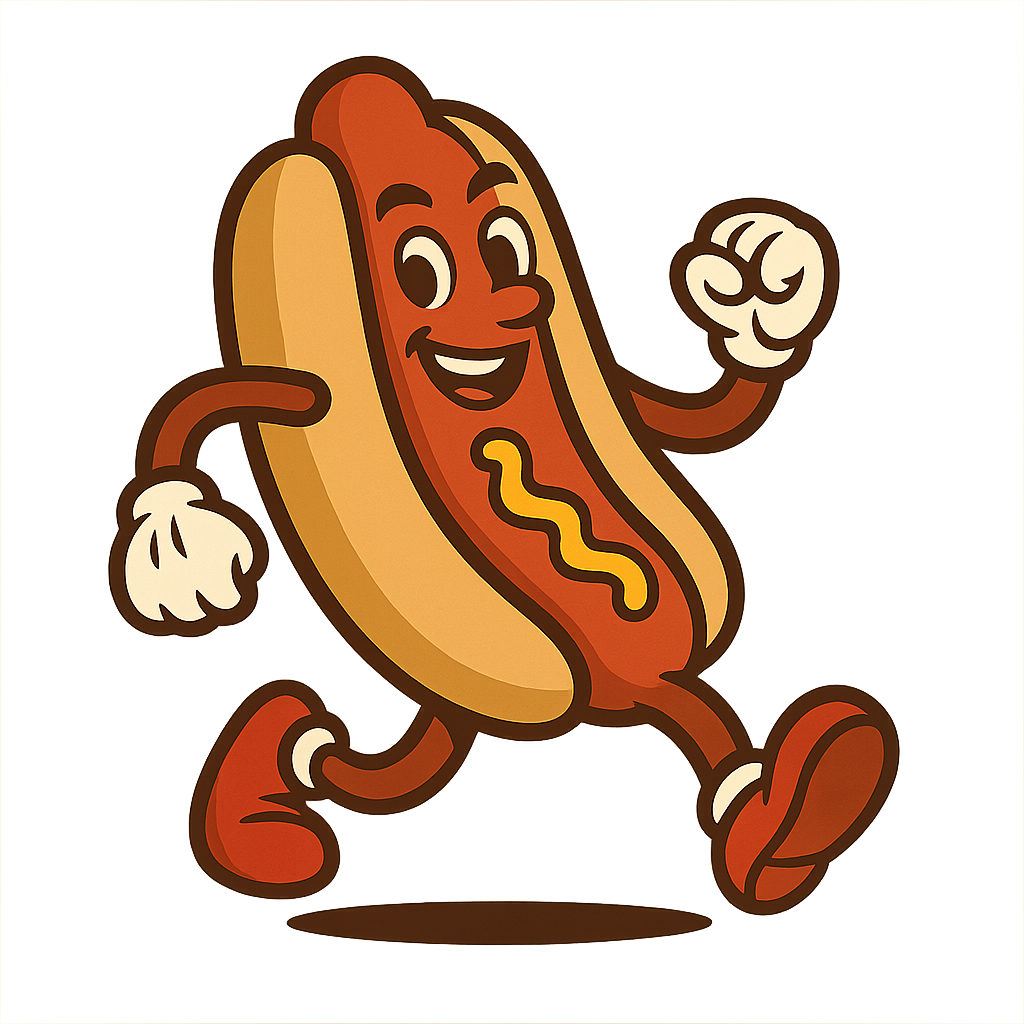 Hot Dog Mascot
